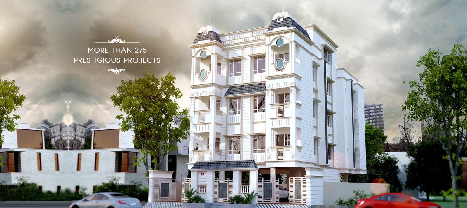 Luxury Apartments in Anna nagar chennai