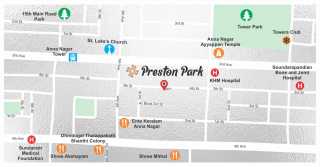 PRESTON PARK Premium residential Apartments