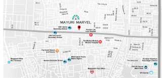 MAYURI MARVEL Premium residential Apartments