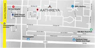 AATHREYA Premium residential Apartments