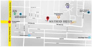 SOUTHERN BREEZE Premium residential Apartments