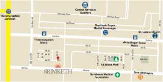 SRINIKETH Premium residential Apartments