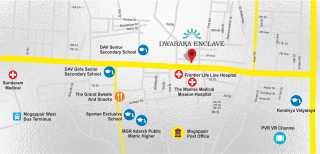 Vanamali Premium Residential Apartments,flats